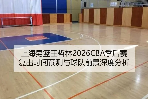 上海男篮王哲林2026CBA季后赛复出时间预测与球队前景深度分析